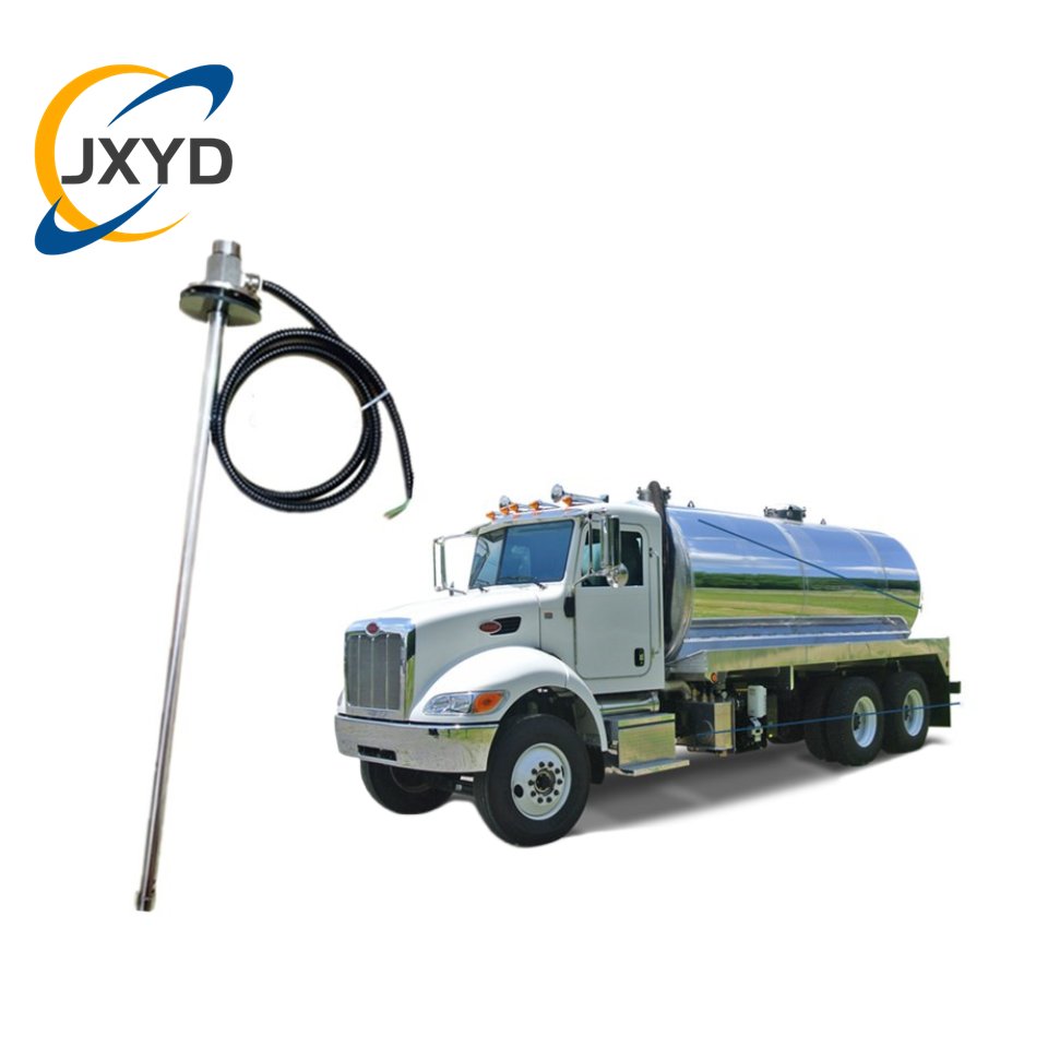Tracking Device Tank Truck Vehicle Monitoring Gauge Tank GPS Tracker JX11 With Fuel Sensor Liquid Transmitter