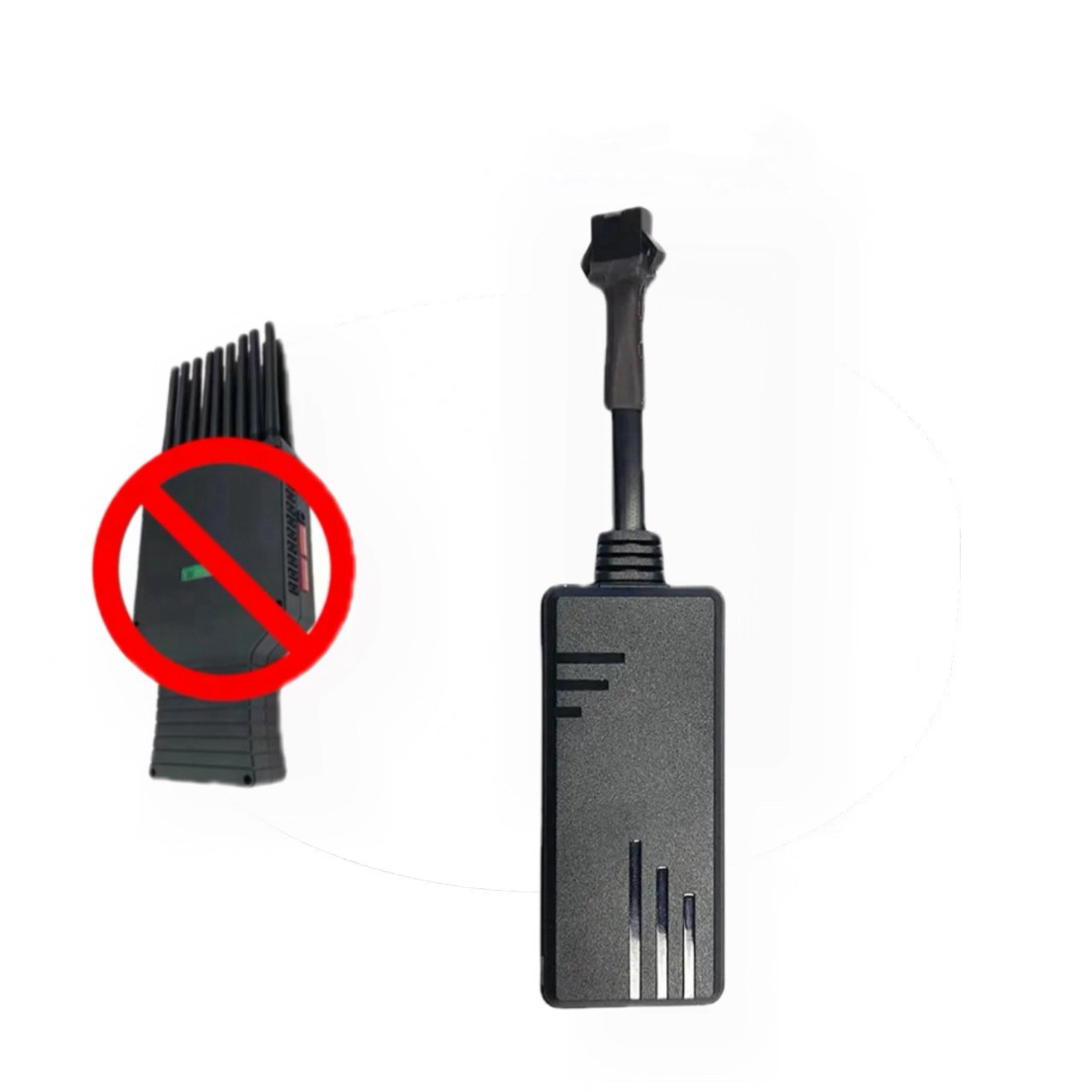 Anti-jammer 4G 4-Wire J16 SA Car GPS Tracker Locator Hidden LTE CAT1 Real Time Acc Detect Remotely Cutoff of Engine and Fuel