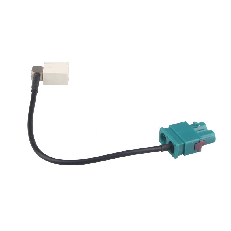 FOR VW Car Radio RCN210 RCD330 RCD330 G FAKRA Antenna Adapter Radio 2 to 1 MFD 187A 187B
