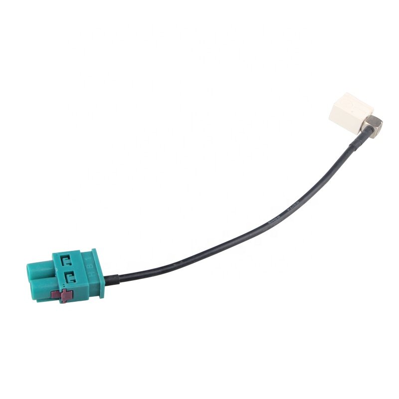 FOR VW Car Radio RCN210 RCD330 RCD330 G FAKRA Antenna Adapter Radio 2 to 1 MFD 187A 187B