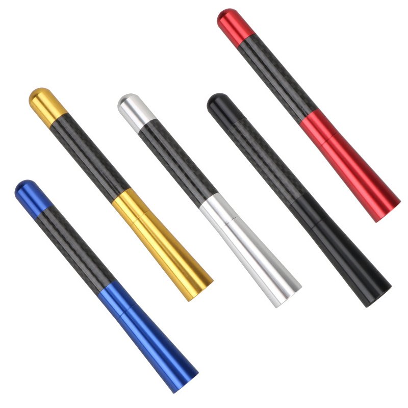 Universal Motors Radio Decorative Antenna Antenna Shape Car Exterior Decoration 5 Colors to Choose From