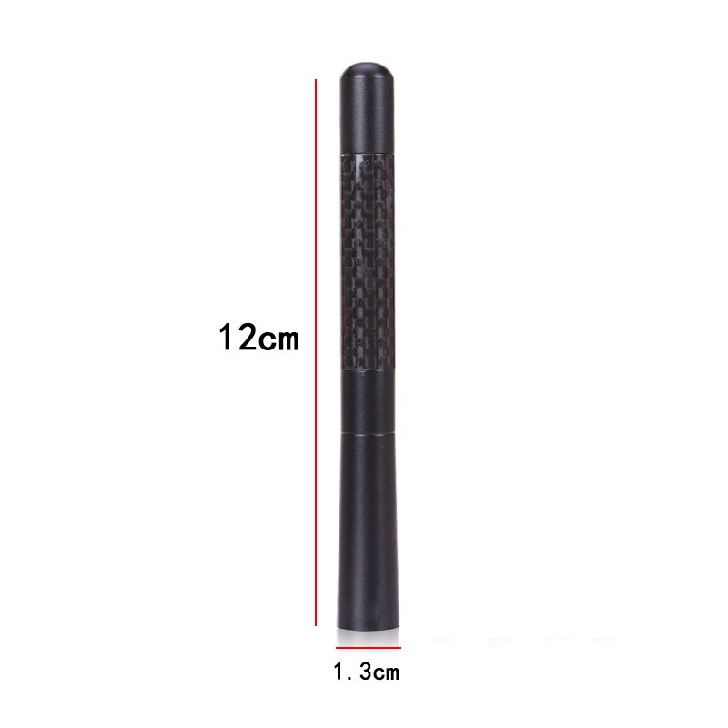 Universal Motors Radio Decorative Antenna Antenna Shape Car Exterior Decoration 5 Colors to Choose From
