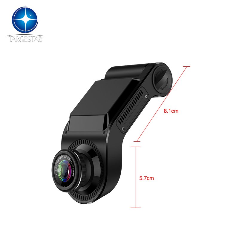 Voice Control AHD 720/1080P Car DVR Camera G-Sensor Alarm 4G Lte Dashcam Wifi GPS Positioning Car Dash Cam for Android System