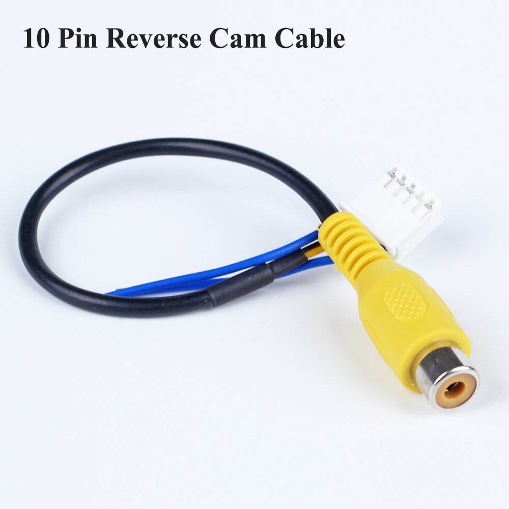 4 6 Pin to USB Female Cable GPS 4G Antenna 16 Pin Power Cables 20 Pin RCA Wire Harness for Car Head Unit Android Screen