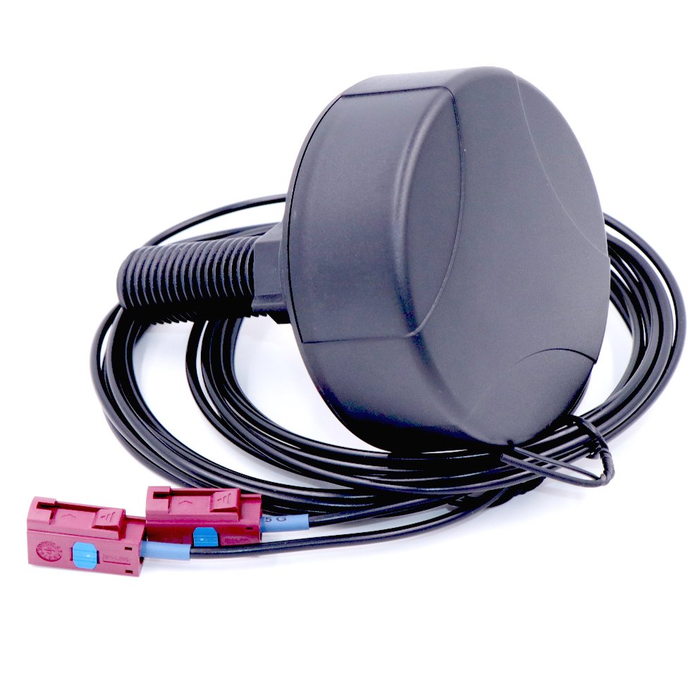 Vehicle Waterproof Active External Antenna Manufacturer Combination 4g GPS combination Antenna,waterproof IP68