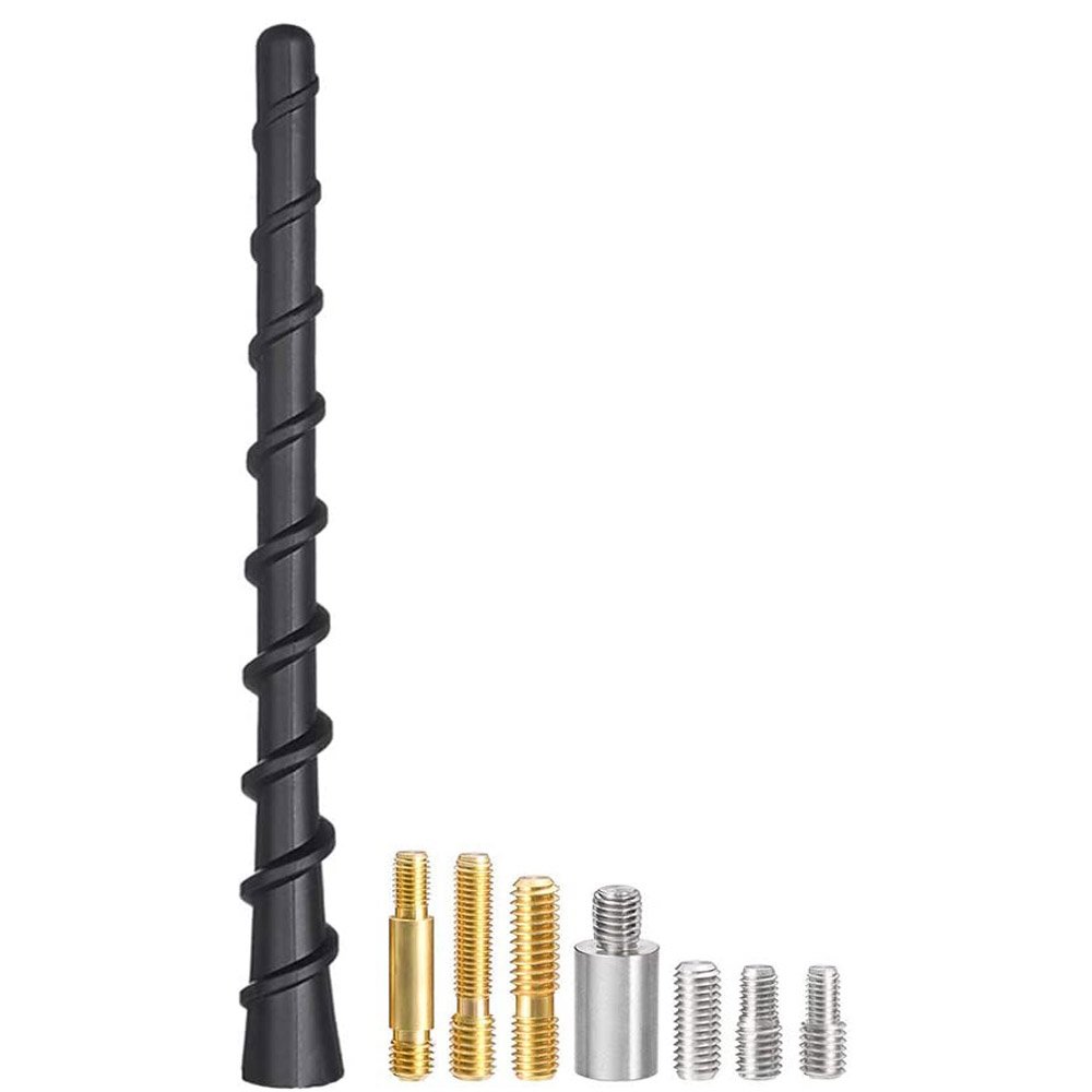 Bingfu Vehicle Rubber Antenna Mast Car Truck Antenna Replacement for GM Chevy Chevrolet Silverado Radio Antenna