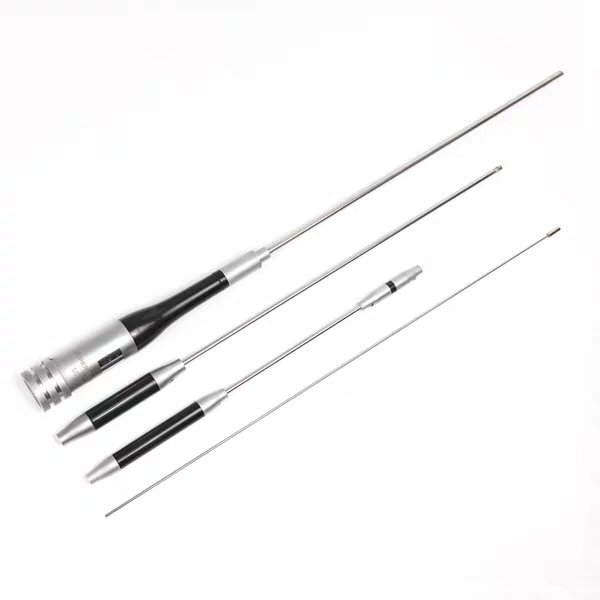 Antenna Walkie Talkie Mobile Radio Quad Band Antenna SG-7900 High Gain 150W M Type Less Bendable for for D9000 TM271A FT1900R