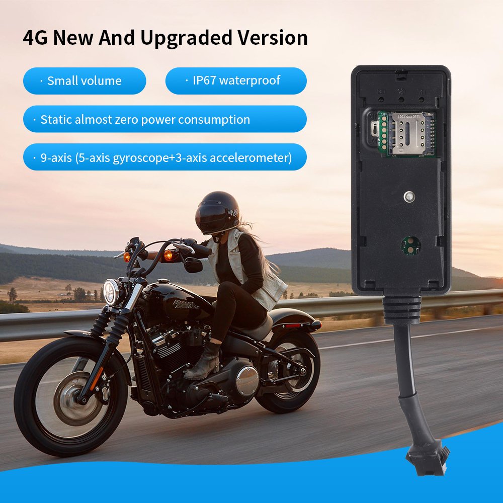 Smart Wireless Gps Tracker for Vehicles Gps Tracking Device With Sim