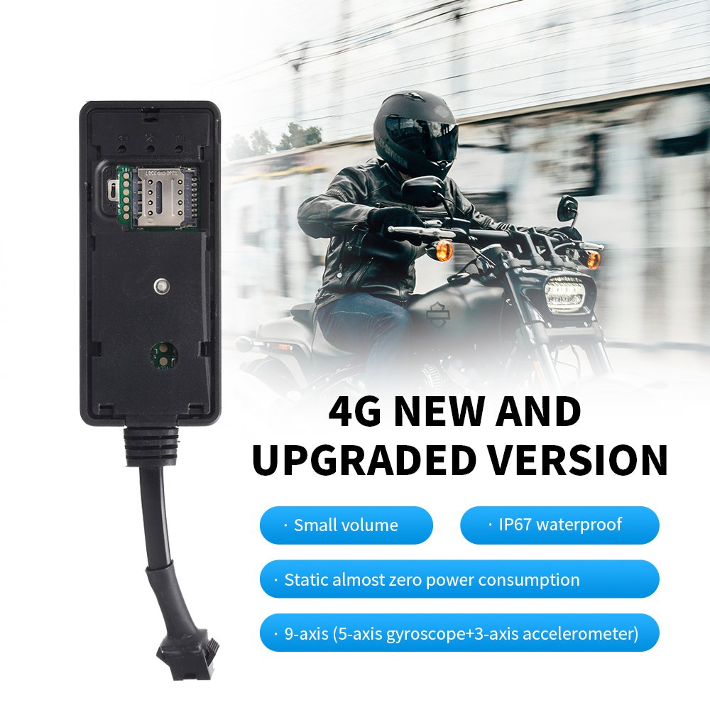Smart Wireless Gps Tracker for Vehicles Gps Tracking Device With Sim
