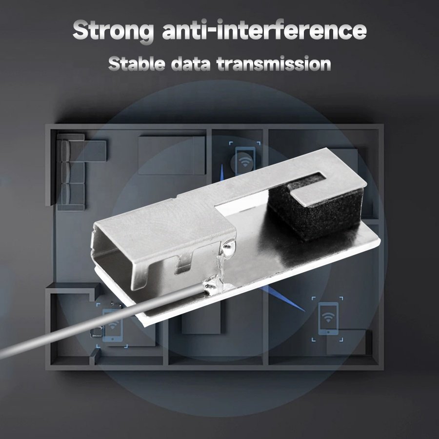 Internal 4dBi 2.4G 5.8G Dual Band WiFi UFL U.FL PIFA Antenna Car 2.4/5GHz Metal Dip for IoT