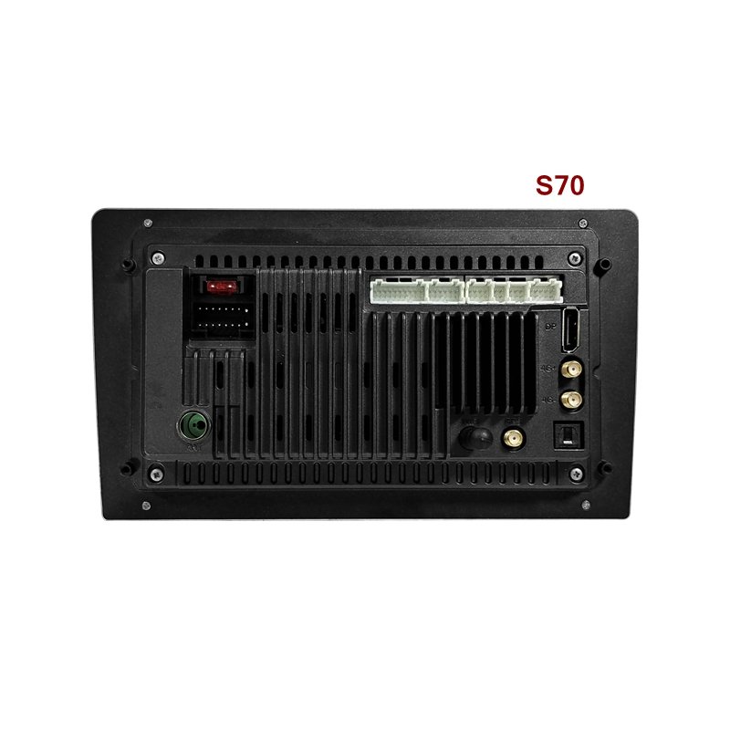 QCM6125 Android 12 2K Video QLED Screen Car Radio Autoradio for All Car with GPS Voice Control 360 CAM