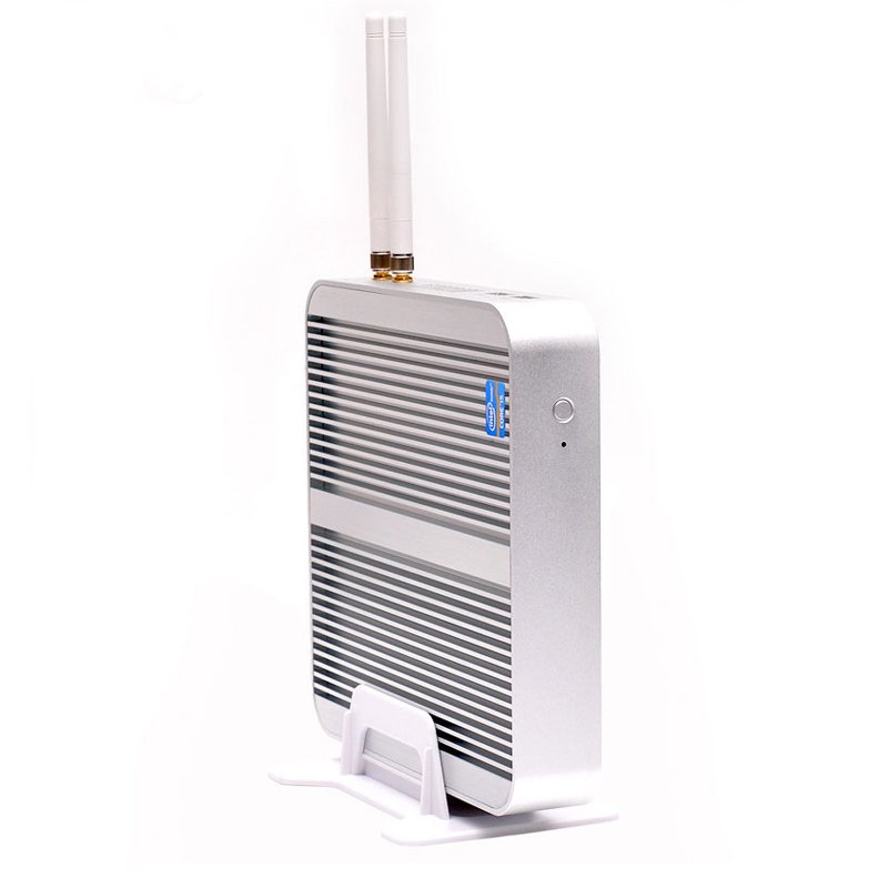 Business Computer With Intel Core I5 6200U 8GB RAM DDR3 128GB SSD 12V Fanless Mini PC HD520 Graphic Win10 for Games