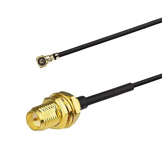 U.FL MHF4 to RP-SMA Female Antenna Cable For M.2 NGFF 7265