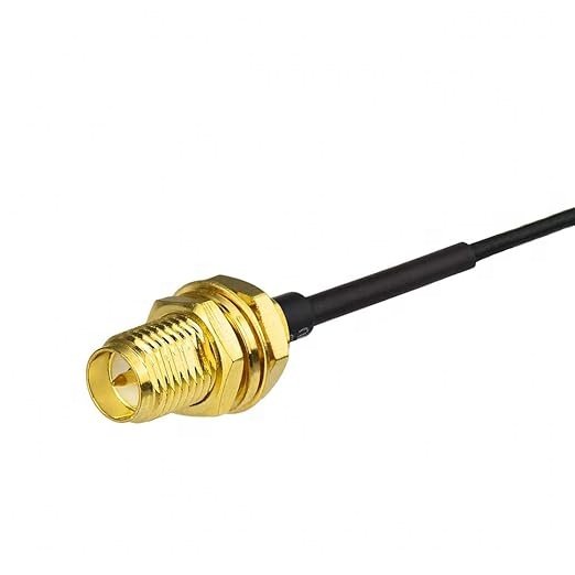 U.FL MHF4 to RP-SMA Female Antenna Cable For M.2 NGFF 7265