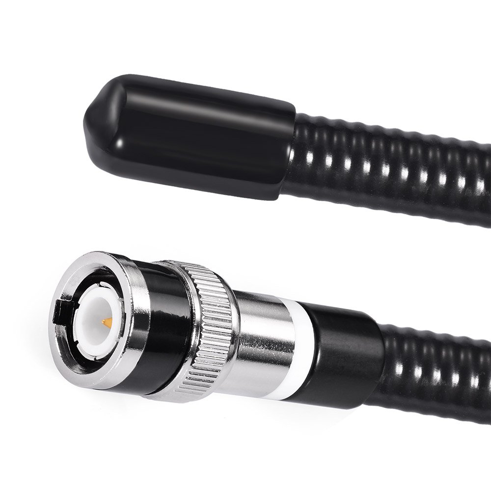Superbat BNC Male 27MHz Flexible Ham Radio Antenna for Portable Handheld CB Mobile Radio Scanner