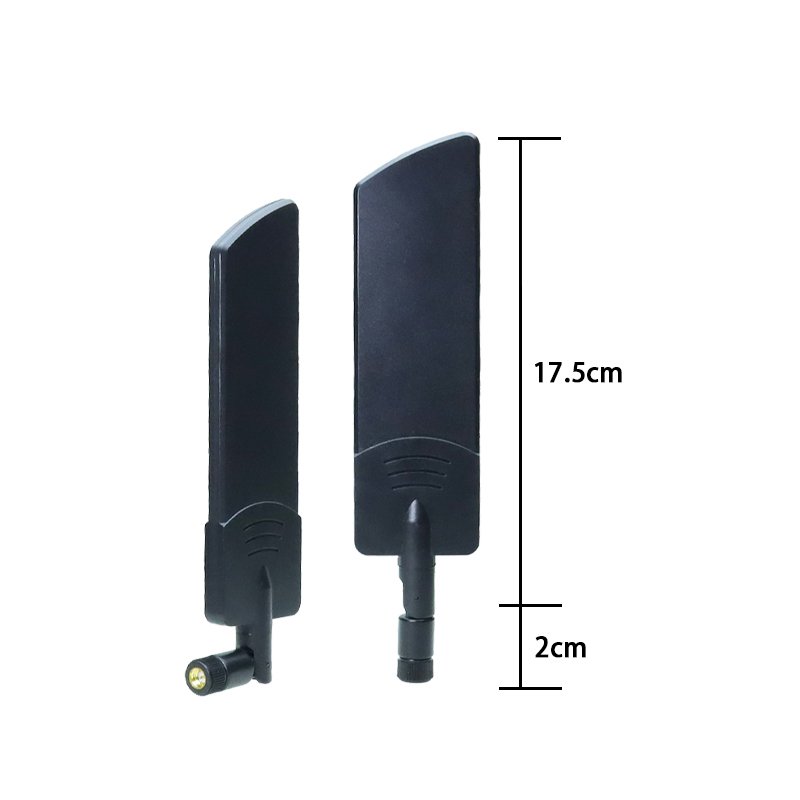Factory Price 19.5cm 0.85 Ghz 1.9Ghz Waterproof Wireless Outdoor Wifi Satellite Signal Booster Antenna Connector