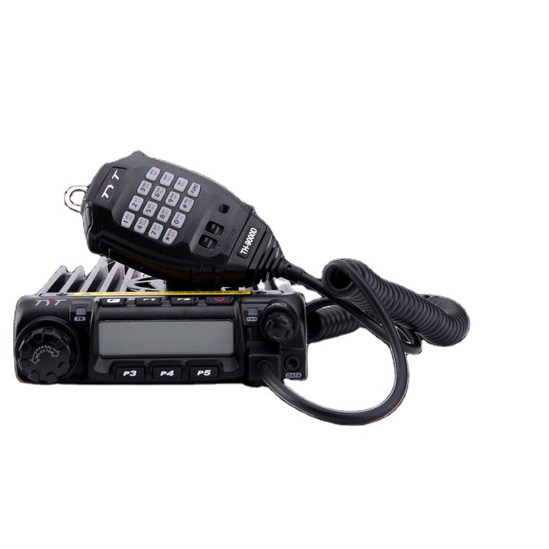 Tyt Th-9000d Pro/Plus Walkie-Talkie Long Range Analog Two-Way Radio Vhf 60w High Power Mobile Base Station Transceiver Car Radio