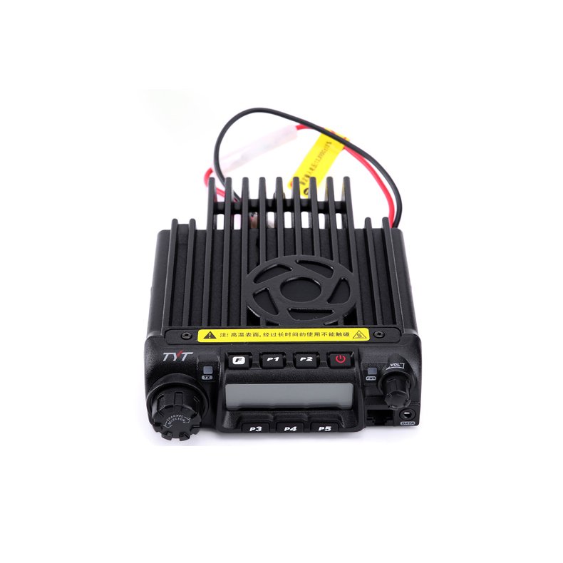 Tyt Th-9000d Pro/Plus Walkie-Talkie Long Range Analog Two-Way Radio Vhf 60w High Power Mobile Base Station Transceiver Car Radio