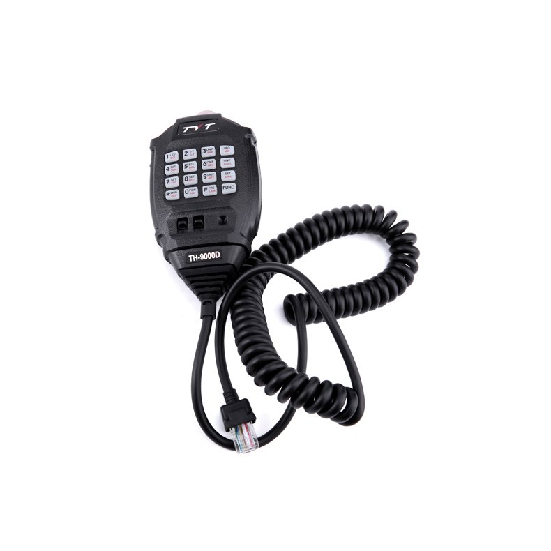 Tyt Th-9000d Pro/Plus Walkie-Talkie Long Range Analog Two-Way Radio Vhf 60w High Power Mobile Base Station Transceiver Car Radio