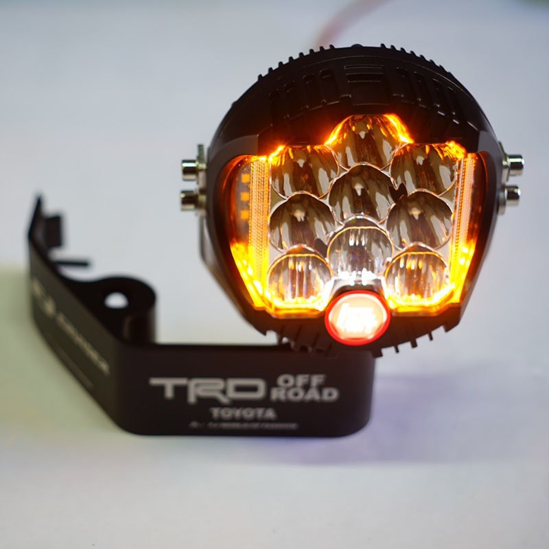 Auxiliary Lamp Mount for Toyota Fj Cruiser Antenna Bracket Reversing Rear Lights Fj Cruiser Modification Accessories