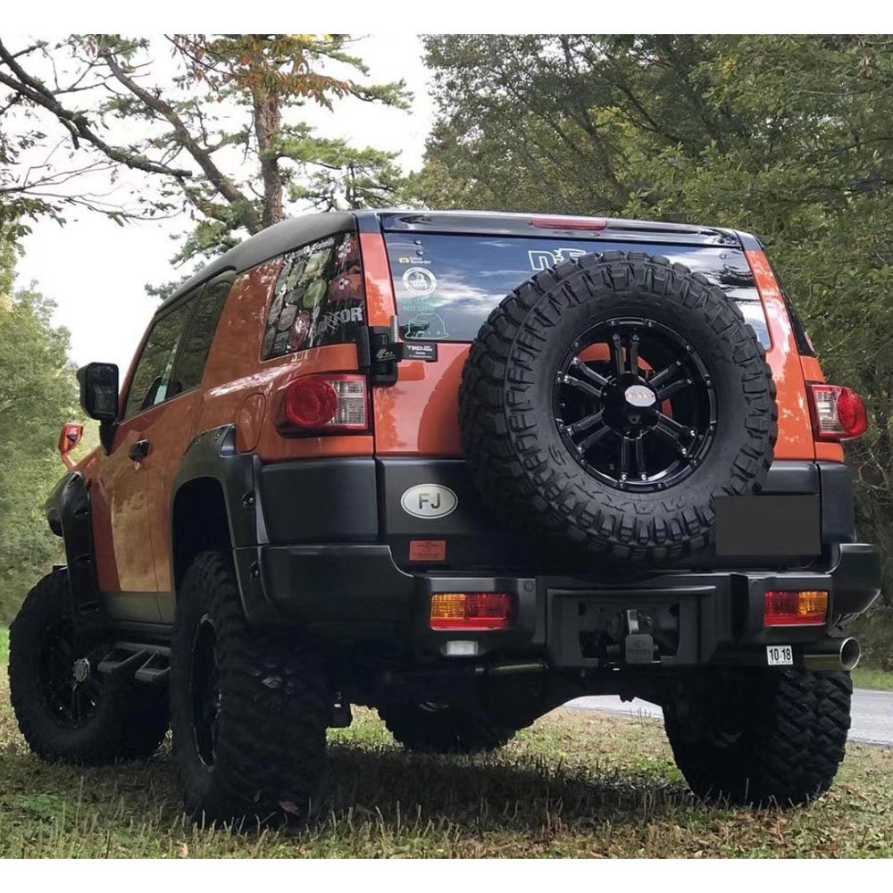 Auxiliary Lamp Mount for Toyota Fj Cruiser Antenna Bracket Reversing Rear Lights Fj Cruiser Modification Accessories