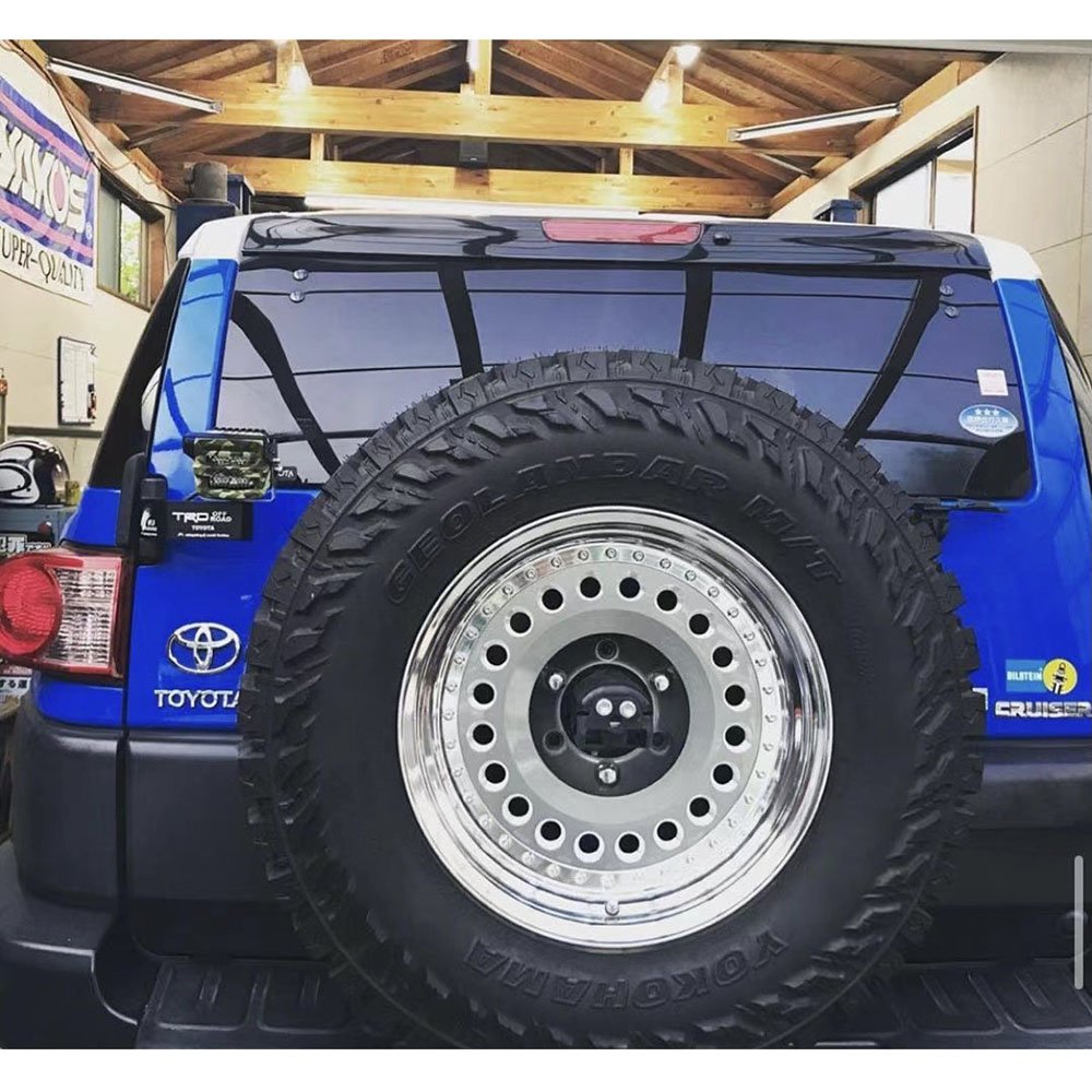 Auxiliary Lamp Mount for Toyota Fj Cruiser Antenna Bracket Reversing Rear Lights Fj Cruiser Modification Accessories