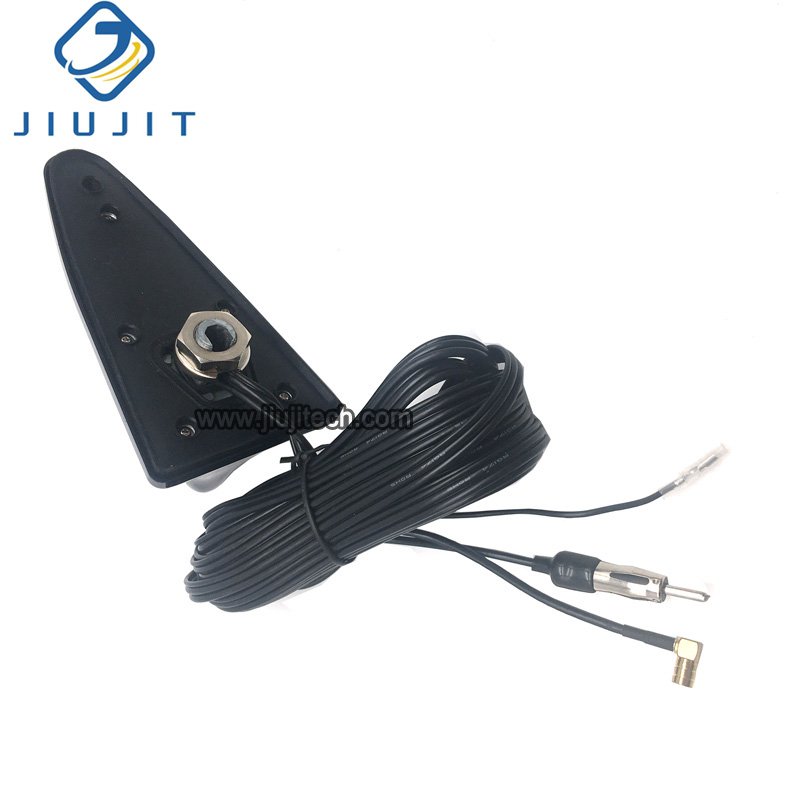 Car Multi-function 4G LTE WiFi GPS DAB Combined FM Antenna Shark Fin Antenna Radio Car Antenna Decoration