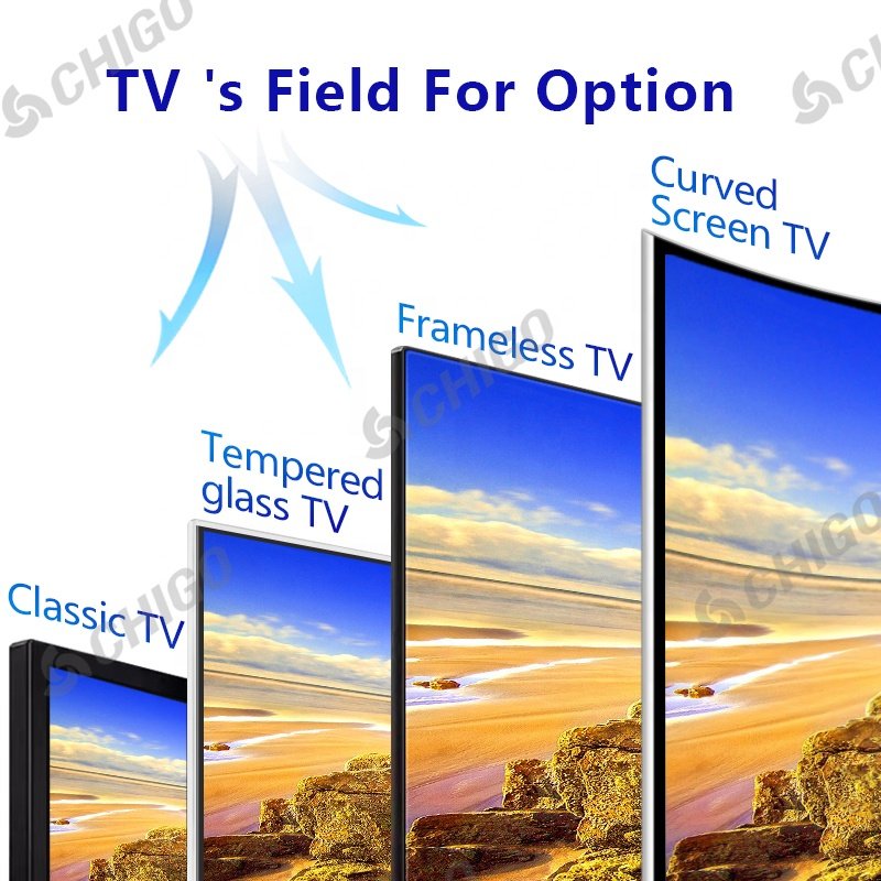 4K LED Android Smart TV China Hot Sale 32 40 42 50 65 75 Inch Flat Screen HD LED TV LCD 32 50 55 Inch Television Black OEM Hotel
