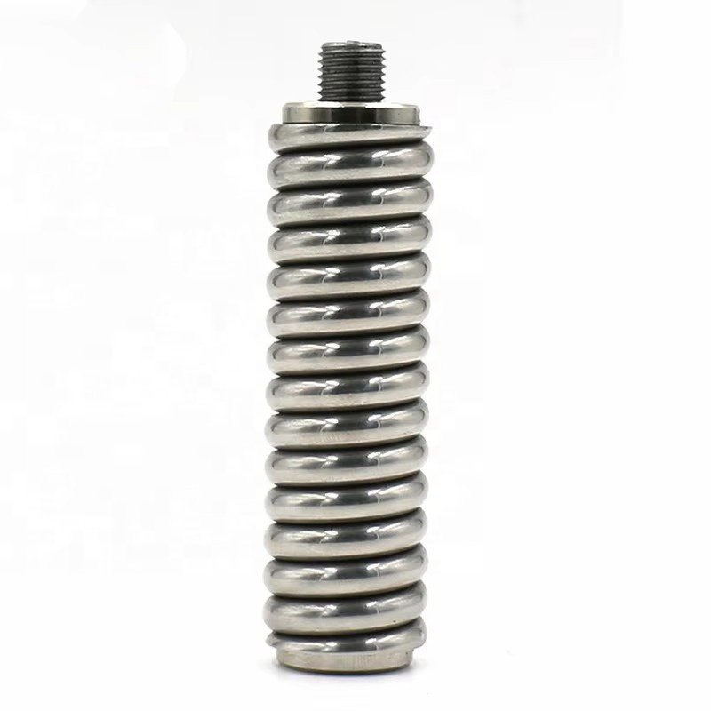 OEM Antenna Spring Stainless Steel Heavy Duty CB Radio Antenna Mount Spring Vehicle Radio Wire Forming