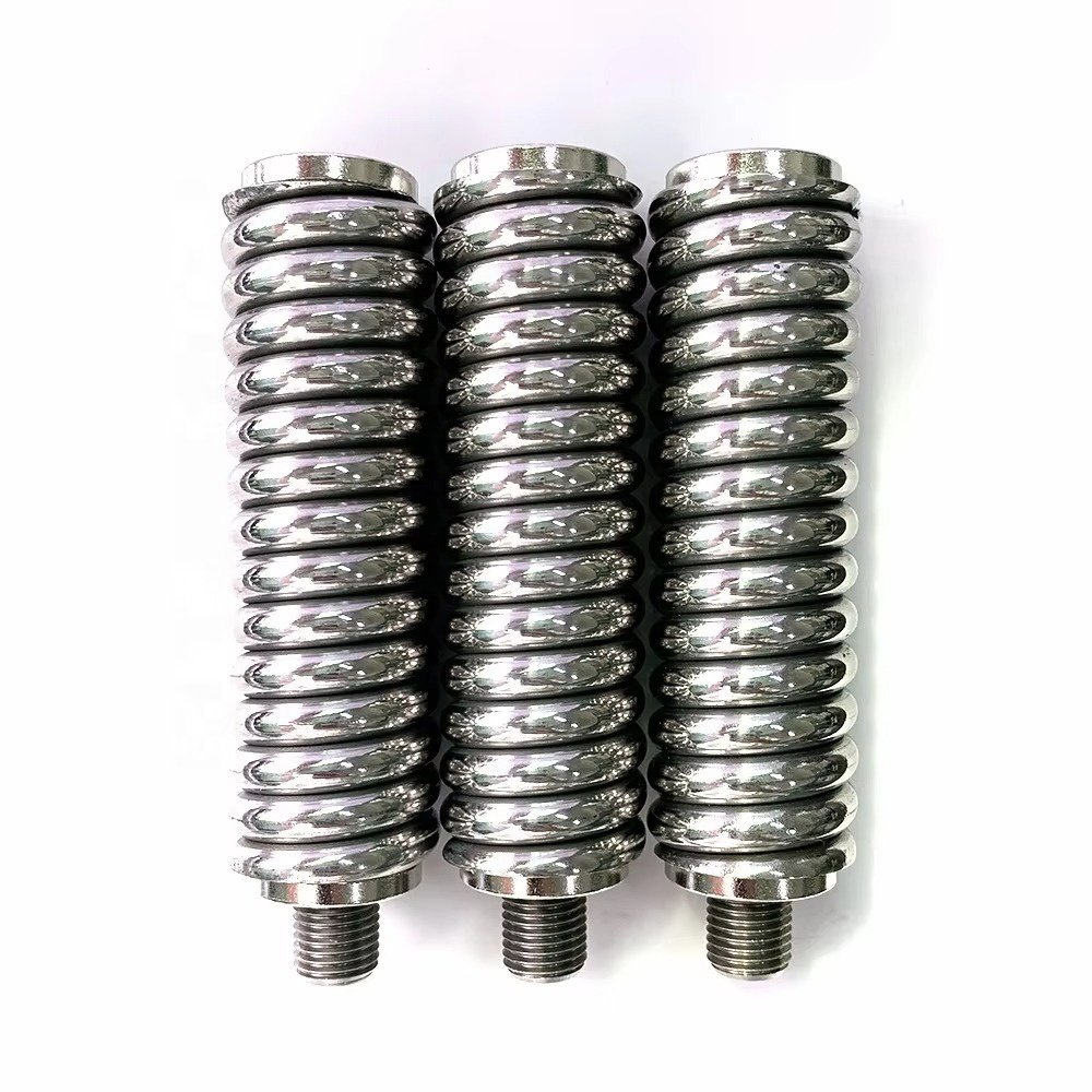 OEM Antenna Spring Stainless Steel Heavy Duty CB Radio Antenna Mount Spring Vehicle Radio Wire Forming