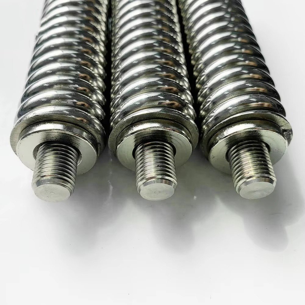 OEM Antenna Spring Stainless Steel Heavy Duty CB Radio Antenna Mount Spring Vehicle Radio Wire Forming