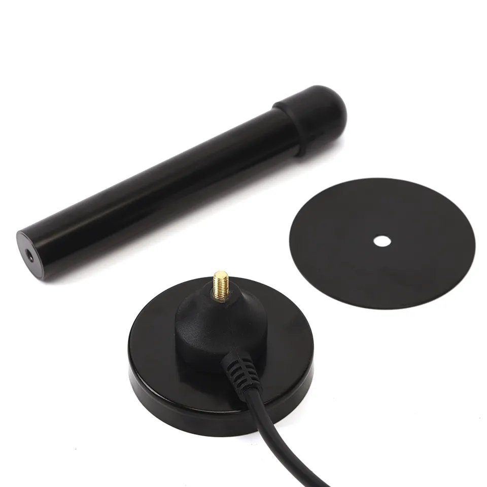 Free Channel Receiving Antenna TV Antenna HDTV Indoor Digital TV Antenna TV Tuner for DVB-T Television with Magnetic Base