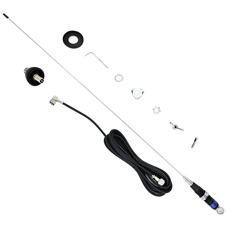 27mhz mobile antenna 1/4 cb antenna radio antena cb car antenna