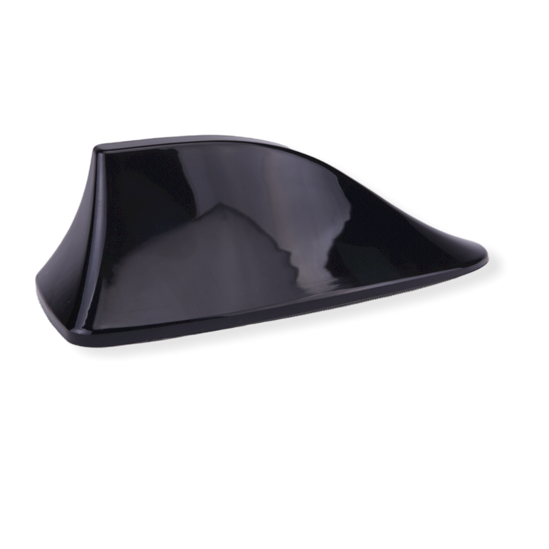 Waterproof Auto Shark Fin Black FM/AM/DAB Antenna Car Roof Antenna Black with Silicone Car Decoration Antenna