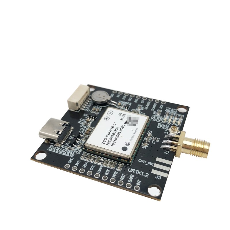 M-ZED-F9PD1 GNSS GPS Modules Multi-band L1 L2 RTK Centimeter-level accuracy with EM-901A for base and rover UAV