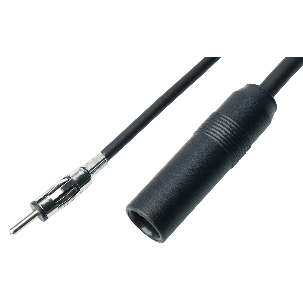 Car Radio Aerial Automobile Female Jack Solderless DIN 41585 Socket Jaso Connector to ISO10599 Antenna Coaxial Cable