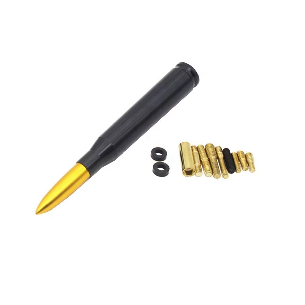 Tobnice Car Decoration Roof Antenna Personalized Modified Bullet Antenna