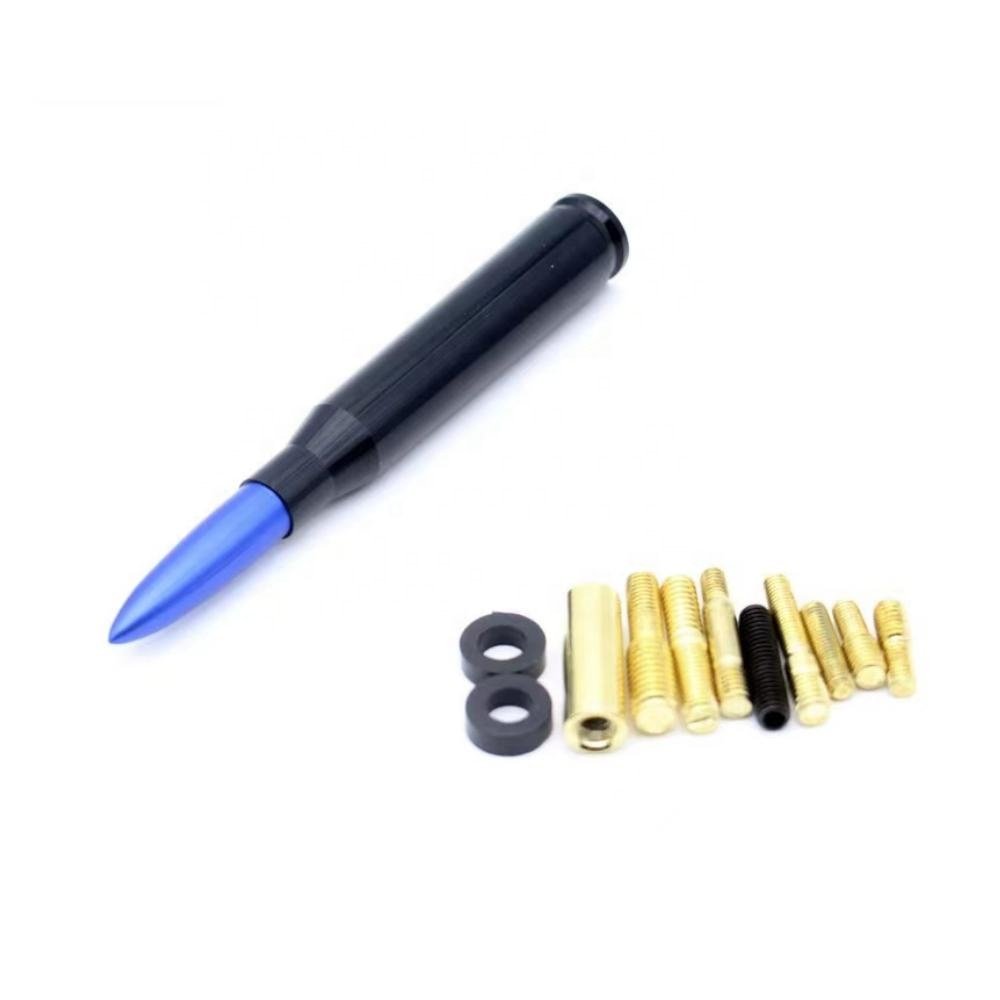 Tobnice Car Decoration Roof Antenna Personalized Modified Bullet Antenna