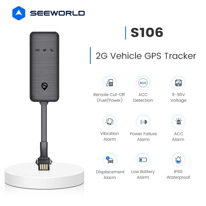 2025 Wholesale Price Mini Size 4 Wired Gps Tracker With Free Google Map Support Software Itrack / Whatsgps Tracking Device