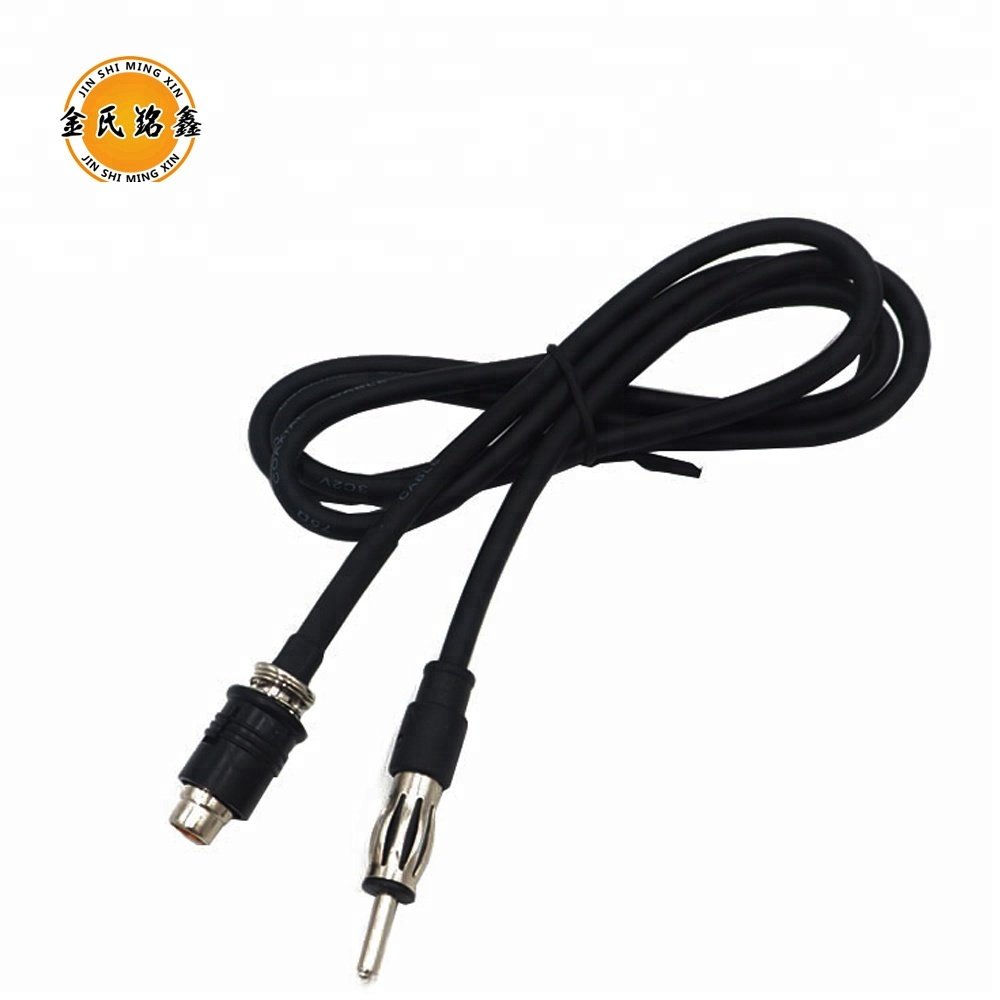 Customized RAST to RAKU DIN Car Antenna Adapter Extension Cable for Car Radio Antenna
