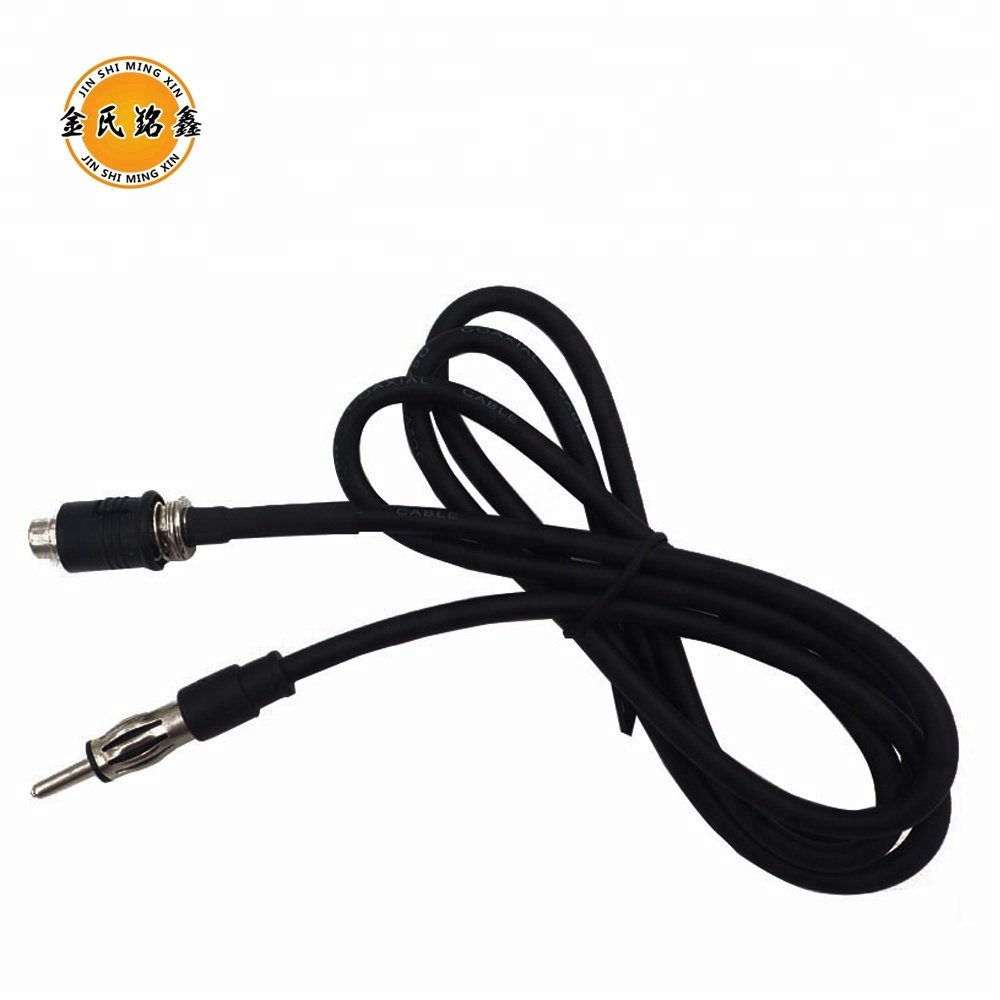 Customized RAST to RAKU DIN Car Antenna Adapter Extension Cable for Car Radio Antenna