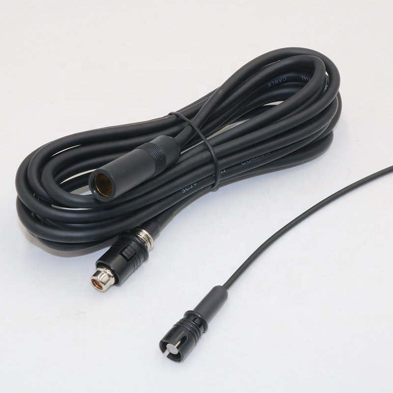Customized RAST to RAKU DIN Car Antenna Adapter Extension Cable for Car Radio Antenna