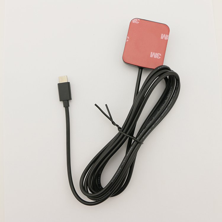 Car Dvr Rearview Chip Gps Receiver Antenna Usb Type C Connector Usb 3.0 Usb 3.1