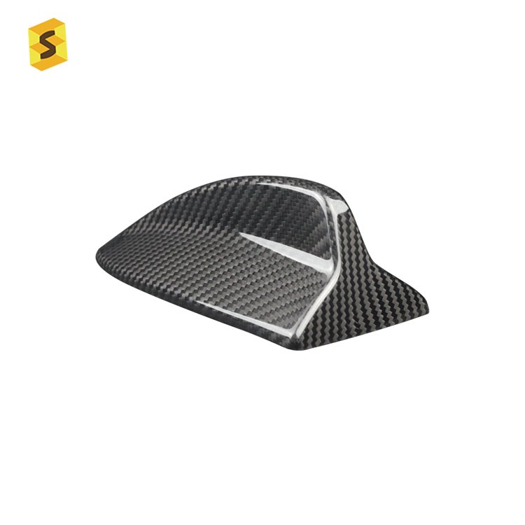 ES Direct Manufacturer Sport Style Fiber Carbon Decorative Car Shark Antenna for MINI E90 E92 M3