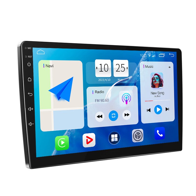 Linknew Wifi Multimedia Navigation Touch Screen Wireless Carplay 10.1 Inch Player Dvd Car for Renault Clio 4 2012-2016