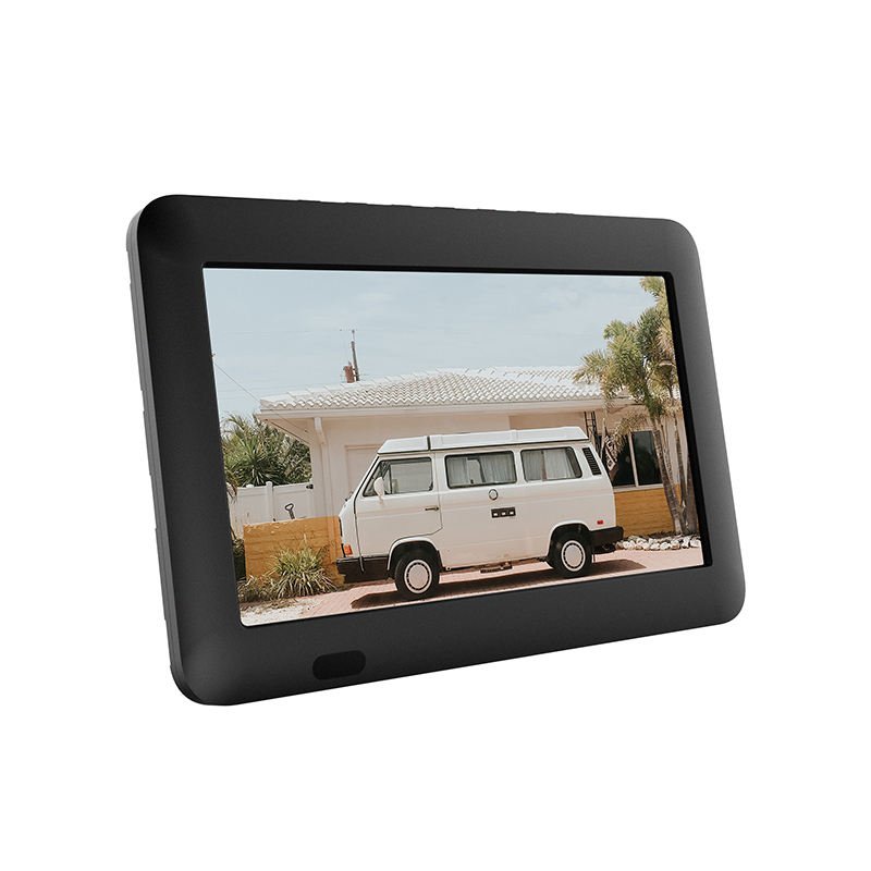 Portable Mini TV 8 Inch 12 Volt TV DVB-T2 Digital Battery TV for Car