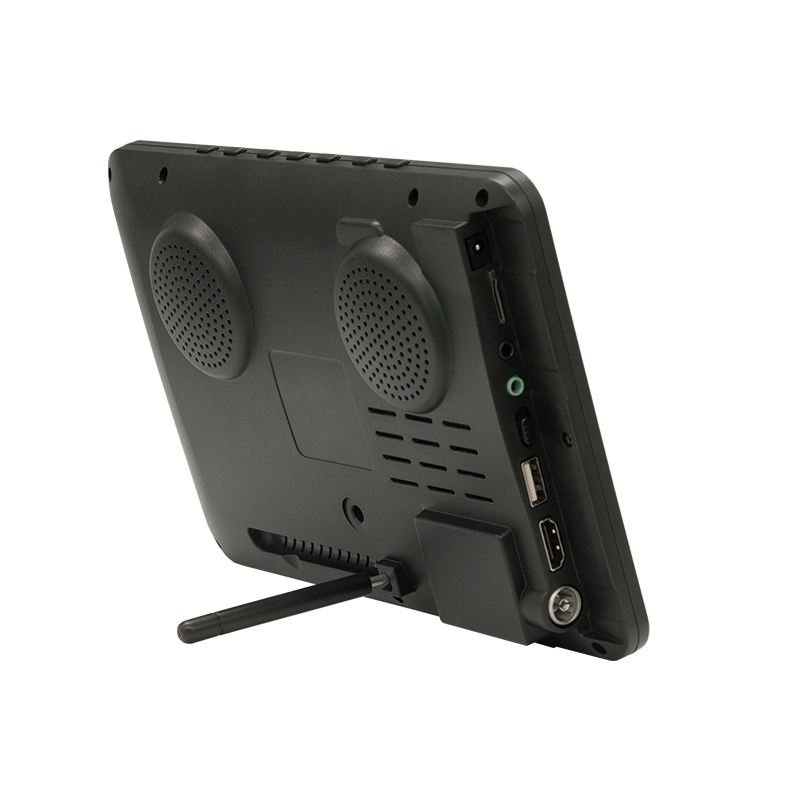Portable Mini TV 8 Inch 12 Volt TV DVB-T2 Digital Battery TV for Car
