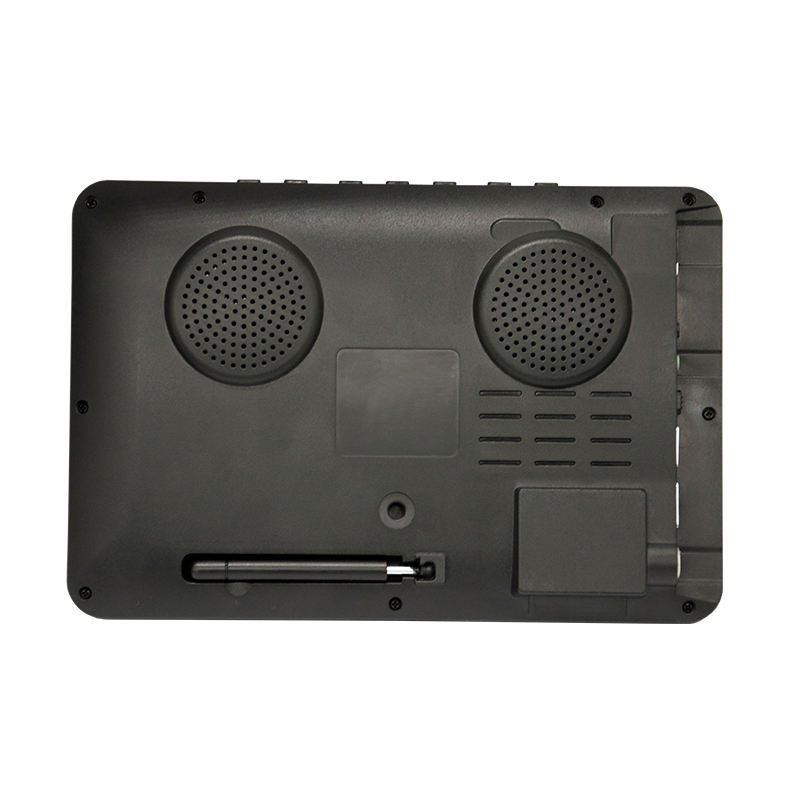 Portable Mini TV 8 Inch 12 Volt TV DVB-T2 Digital Battery TV for Car
