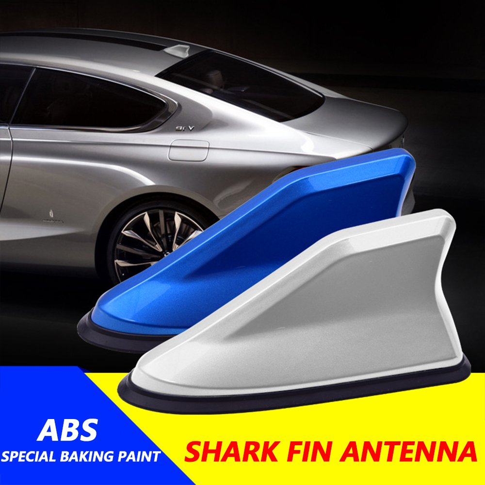 Universal Wiring Harness Combination Decorate Dummy Aerial FM AM Radio Auto Car Roof Antenna Car Shark Fin Antenna