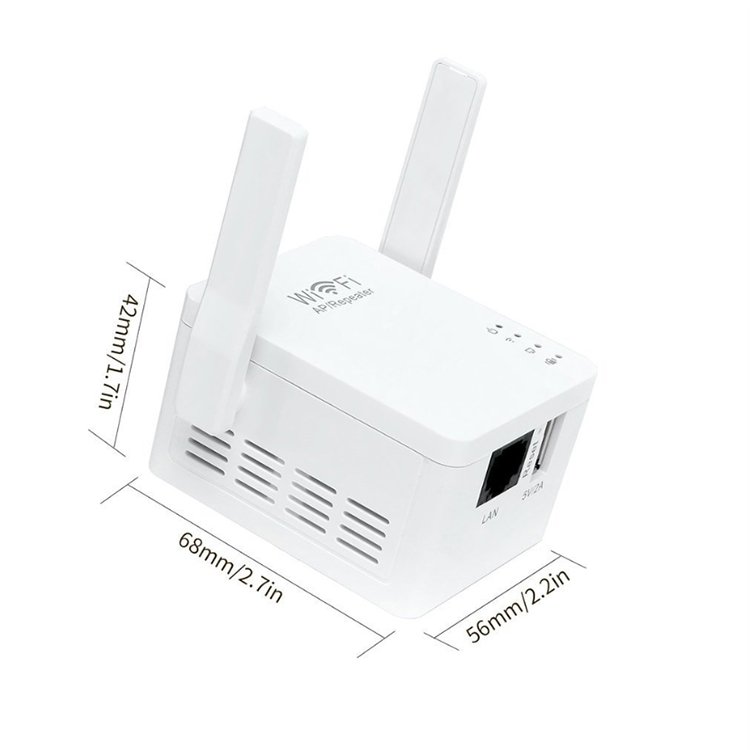 OEM/ODM PIX-LINK 300Mbps 802.11B/G/N Wifi Repeater Wireless 2.4Ghz Wifi Router Network Extender Long Range Signal Booster